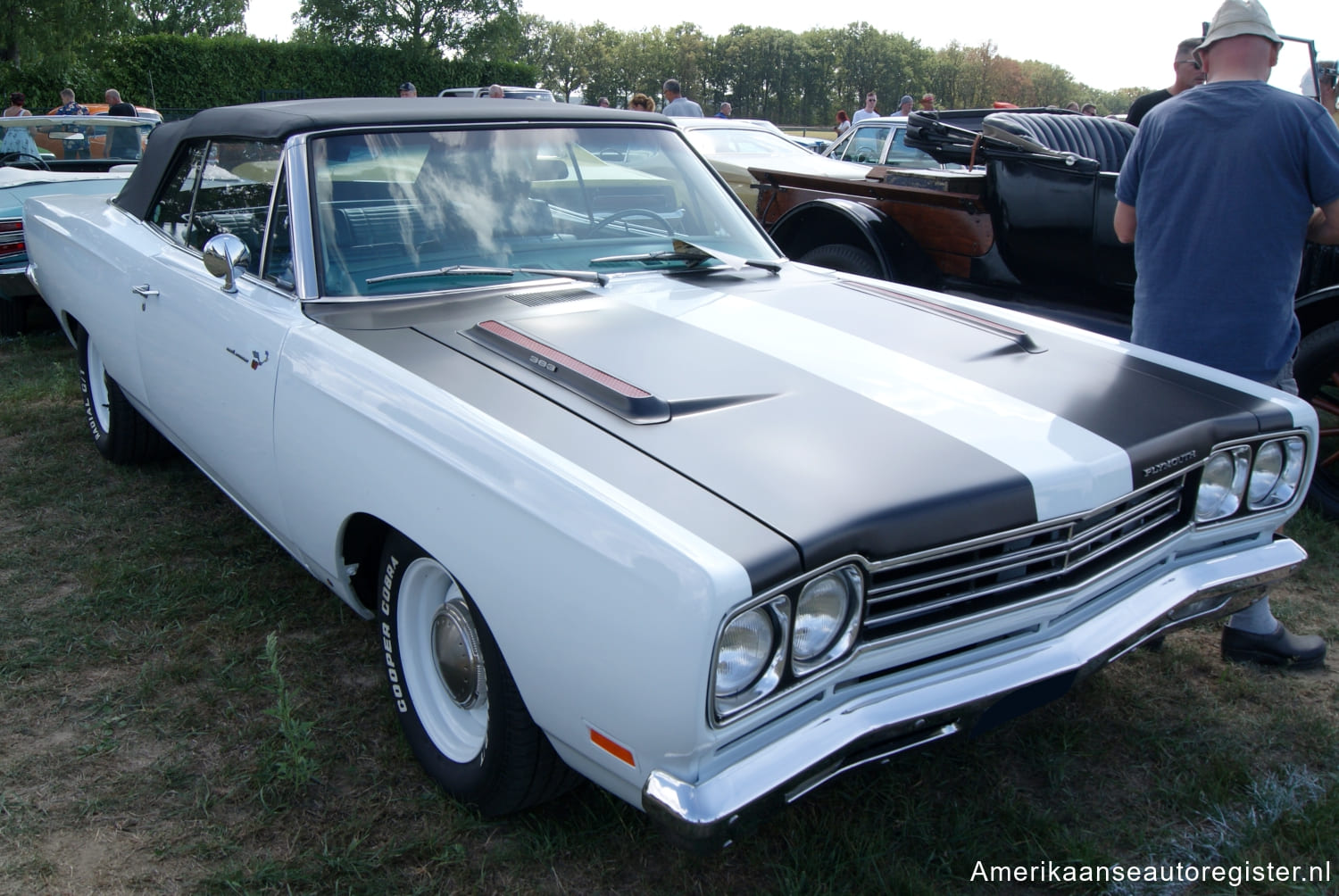 Plymouth Road Runner uit 1969